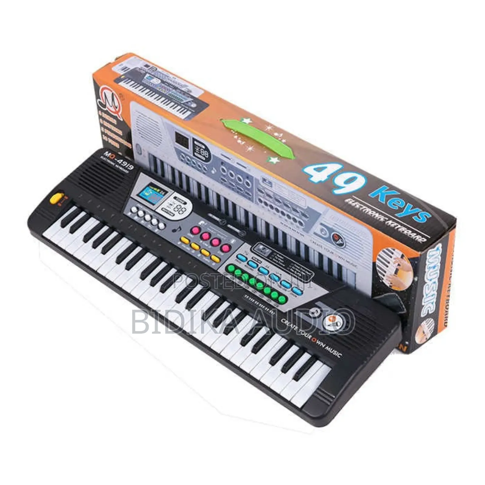Lean Toys Keyboard Mq-4919