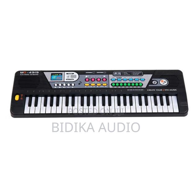 Lean Toys Keyboard Mq-4919 - thumbnail 2