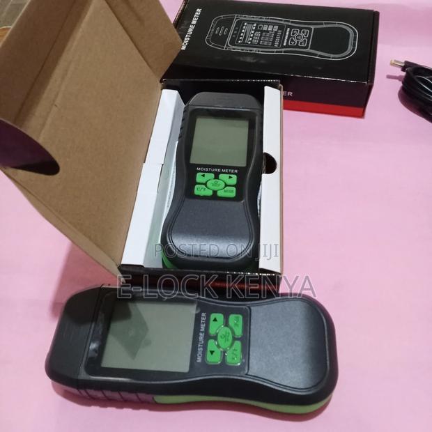 Concrete Moisture/Temperature Meter - main view