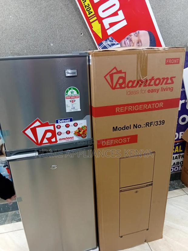 Ramtons 138litres Doubledoor Fridge Rf/339 - main view
