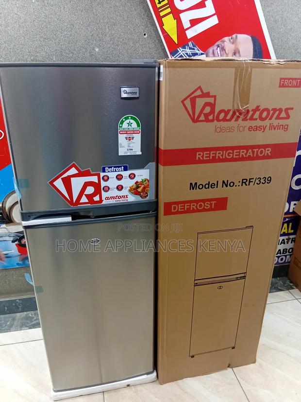 Ramtons 138litres Doubledoor Fridge Rf/339 - thumbnail 2