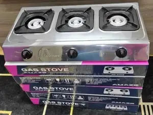3 Burner Cooker Stainless