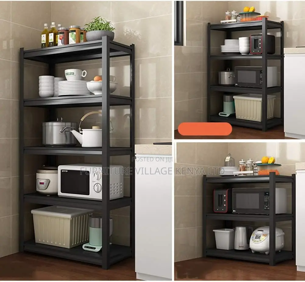 Office Cabinets; 5-Layers Warehouse Shelf Racks