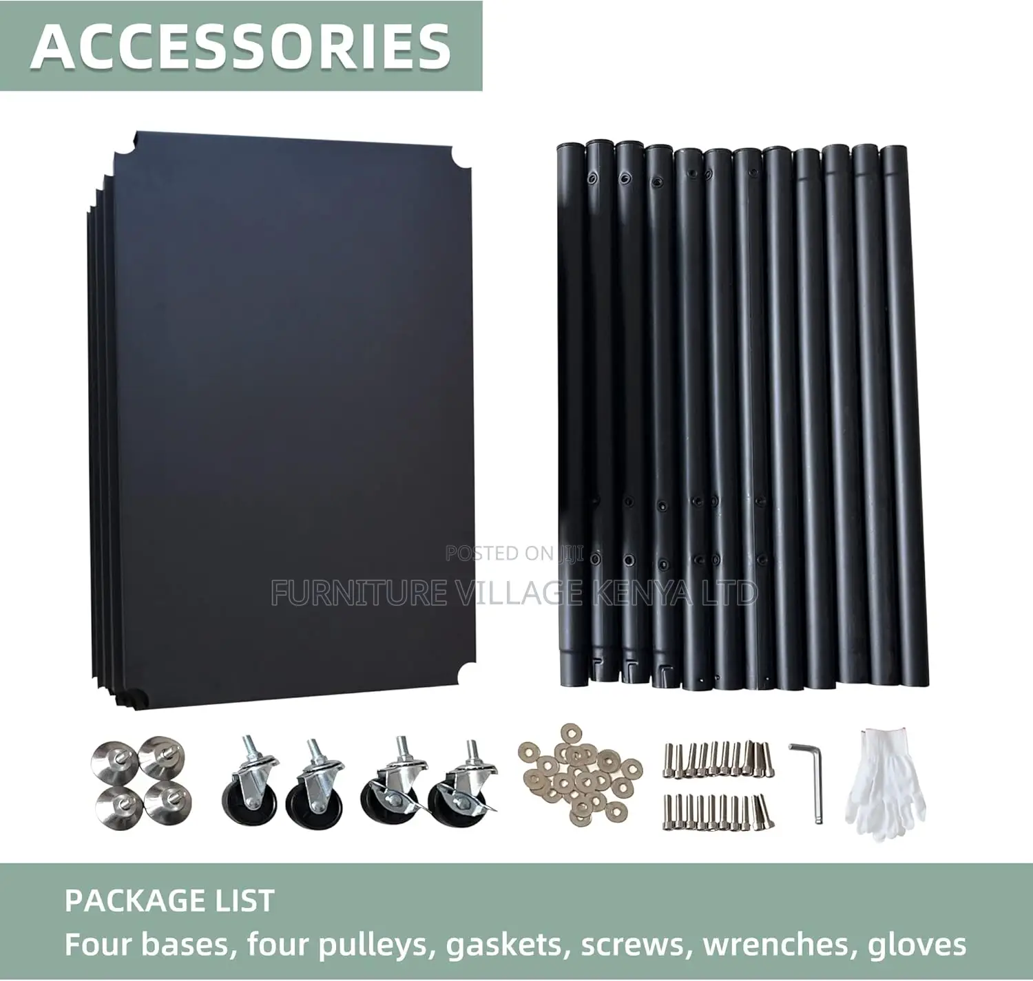 Office Cabinets; 5-Layers Warehouse Shelf Racks