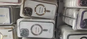 Magnetic Clear Case for iPhone 13 Pro Luxury Plating Edge