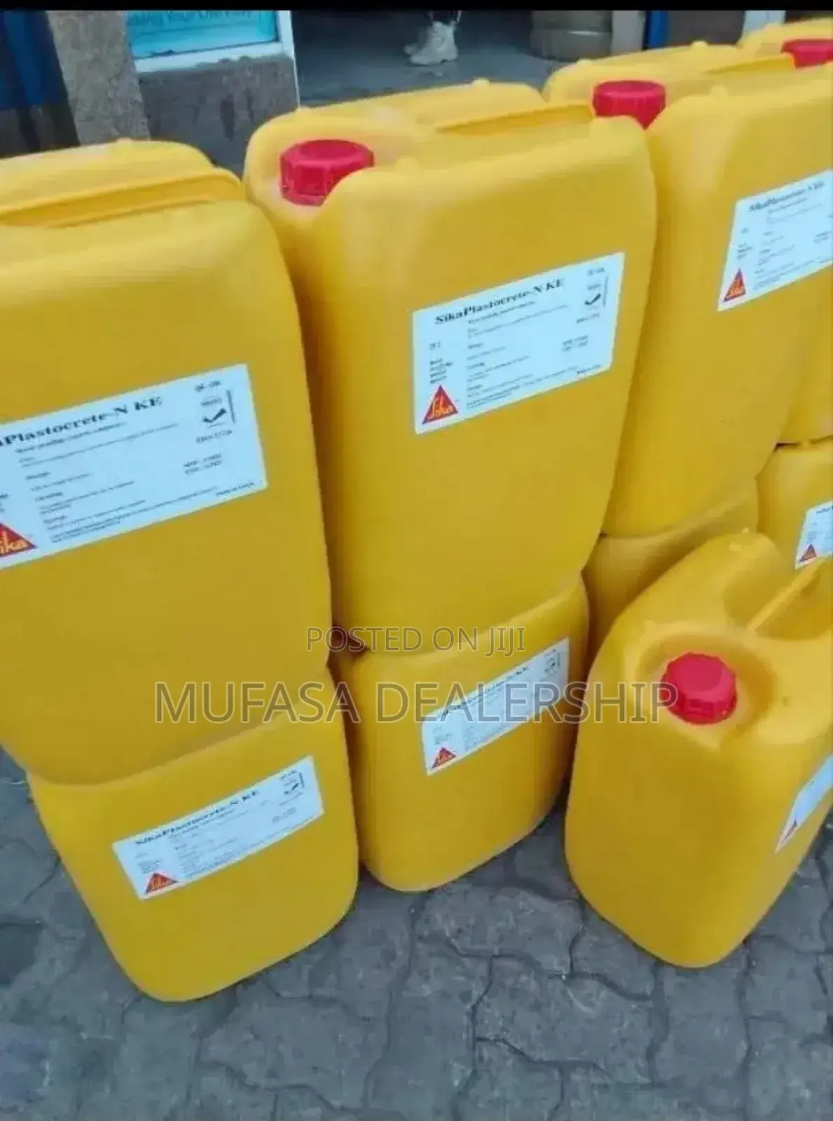 Sika Plastocrete