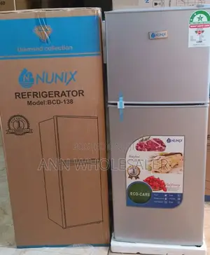 210litre Fridge Double Door