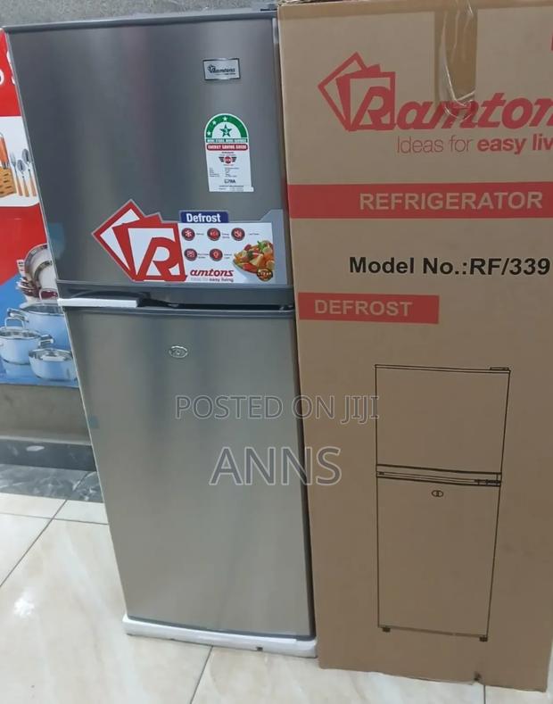 Ramtons 138litres Doubledoor Fridge RF/339