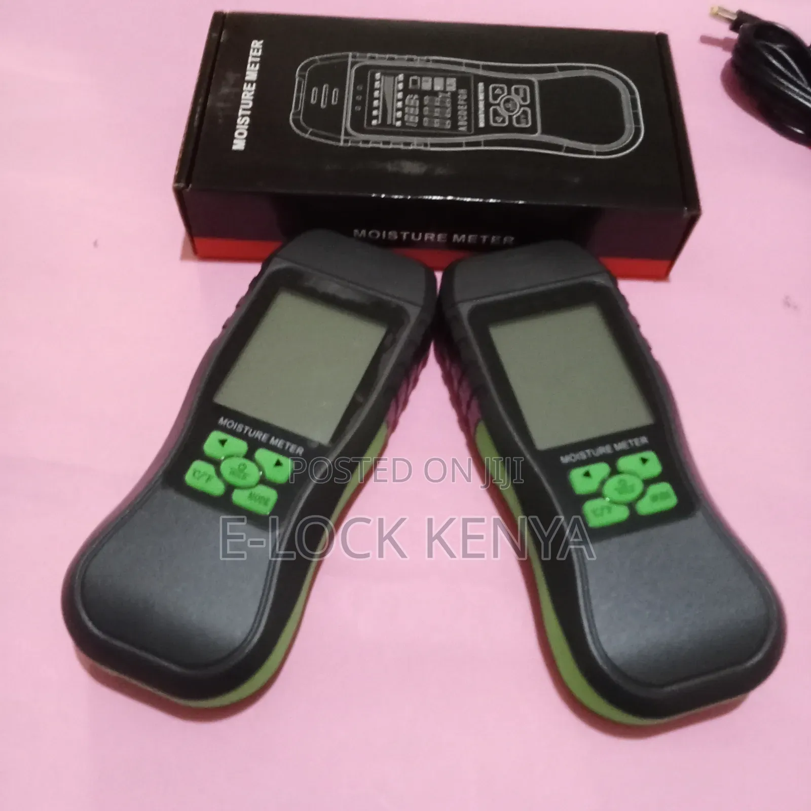 Firewood Moisture Meter