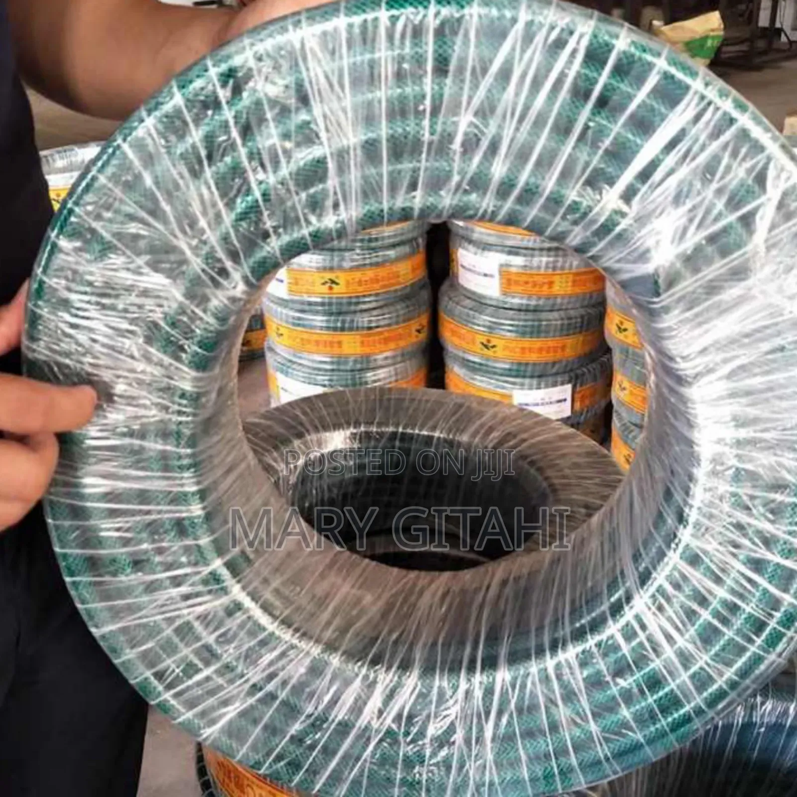High Durability Braided Heavy Duty Hose Pipe#1⁄2*30metres