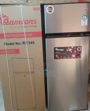 Ramtons 213litres RF/345 Double Door Fridge