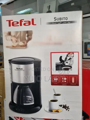 Tefal 1000W 1.25ltr Filter Coffee Maker : Cm442827