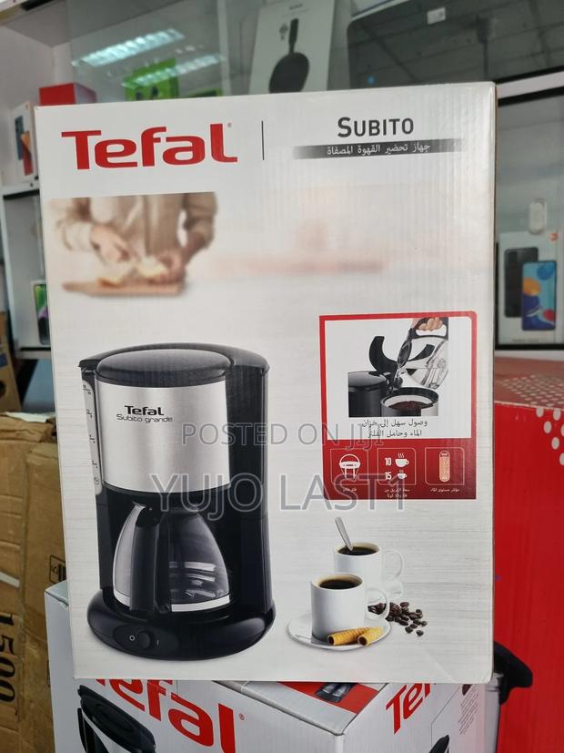 Tefal 1000W 1.25ltr Filter Coffee Maker : Cm442827 - thumbnail 2