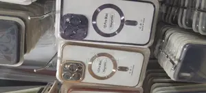 Magsafe Compatible for iPhone 15 Pro With Edge Plating