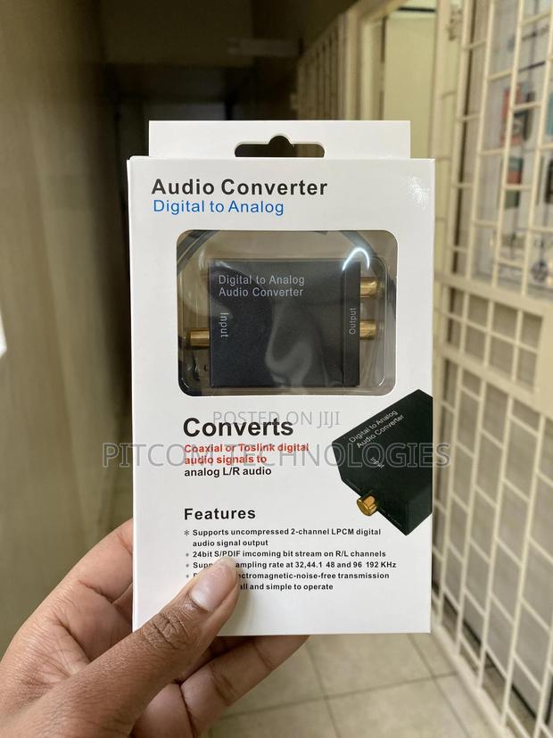 Digital To Analogue Audio Converter - main view
