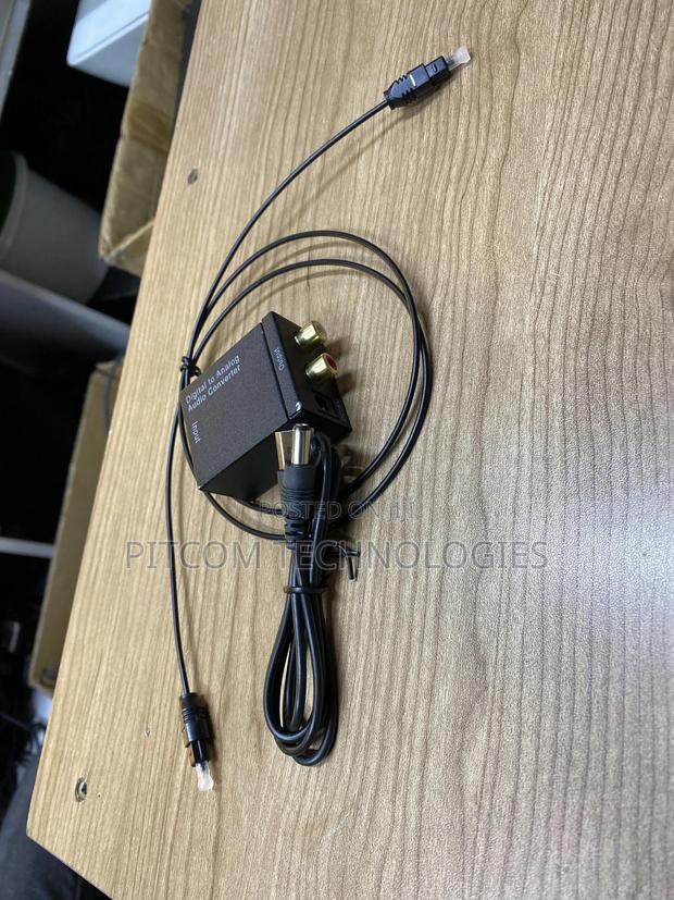 Digital To Analogue Audio Converter - thumbnail 2