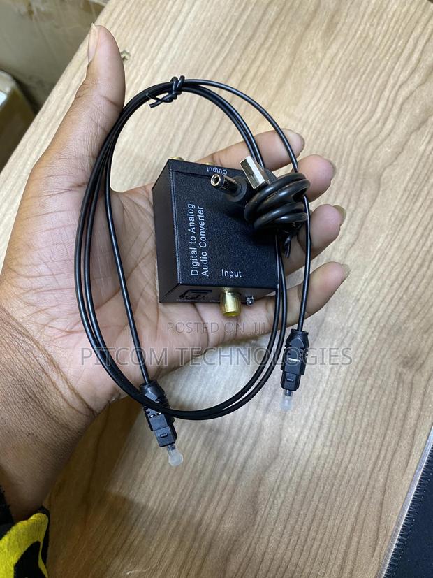 Digital To Analogue Audio Converter - thumbnail 3