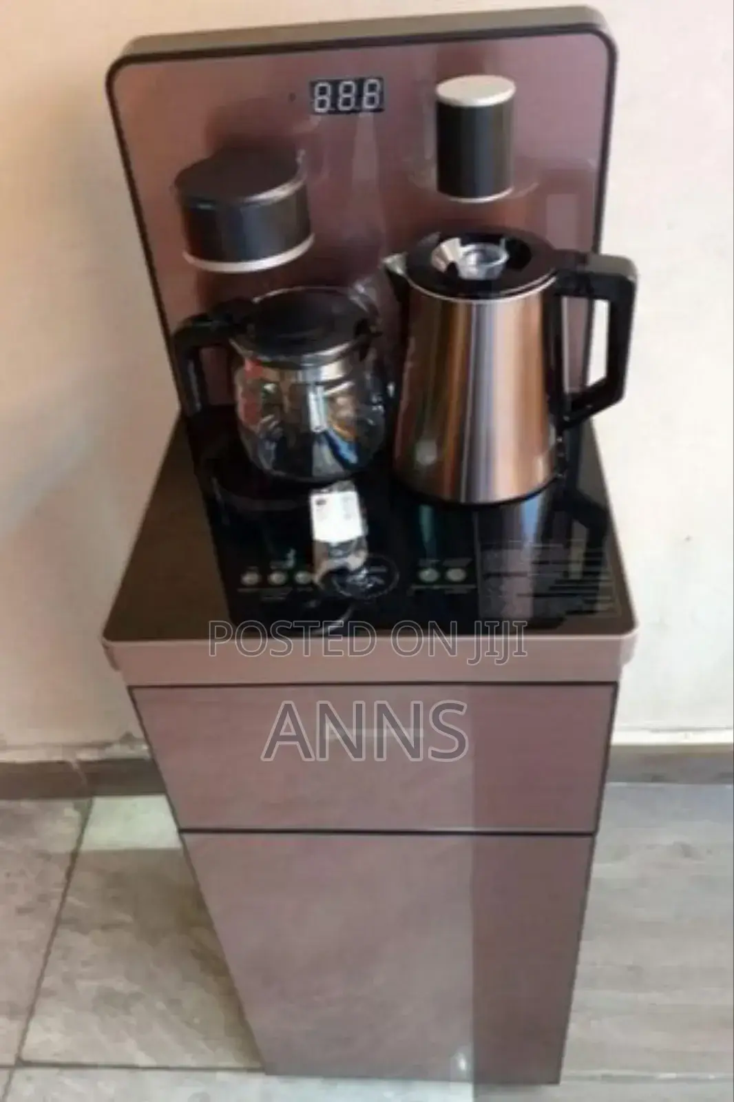 Premier Bottomload Water Dispenser (Hot,Warm and Cold)
