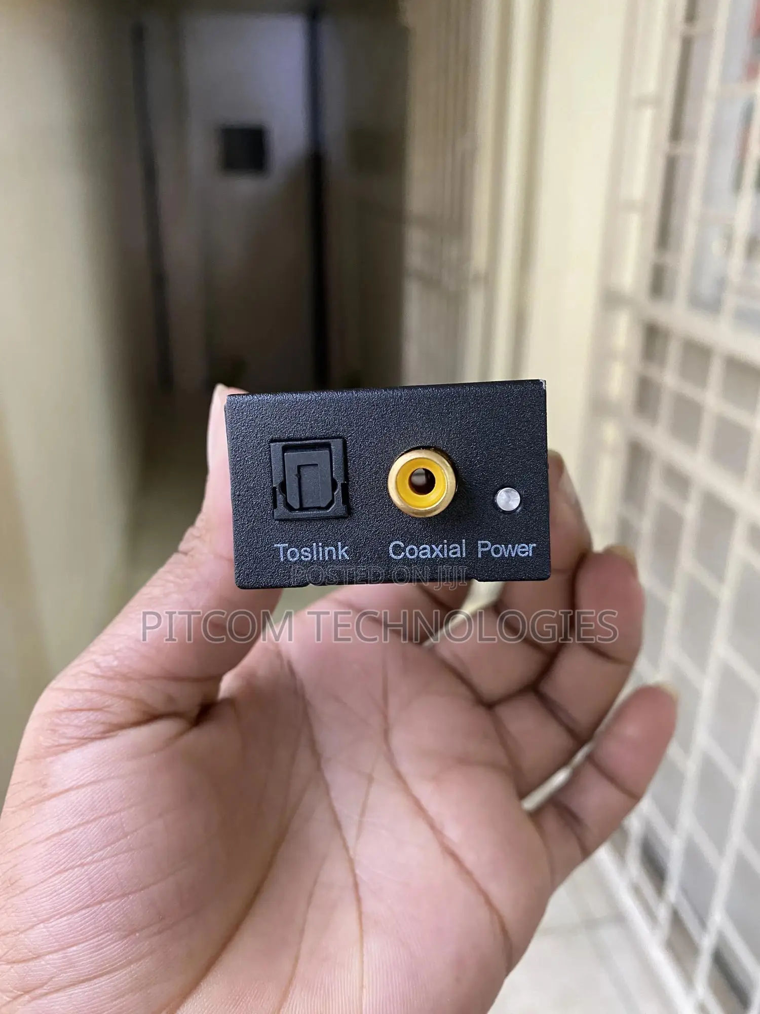 Digital To Analogue Audio Converter