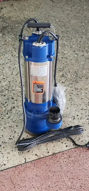 Submersible Pump With 50M HEAD 2HP