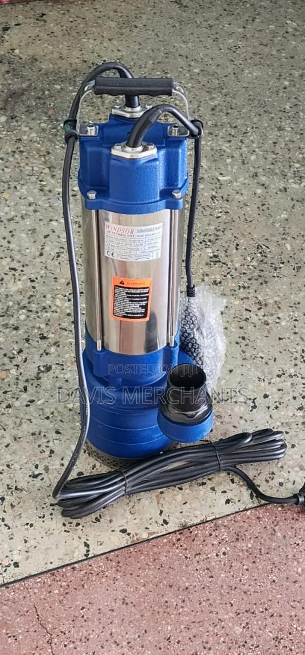 Submersible Pump With 50M HEAD 2HP