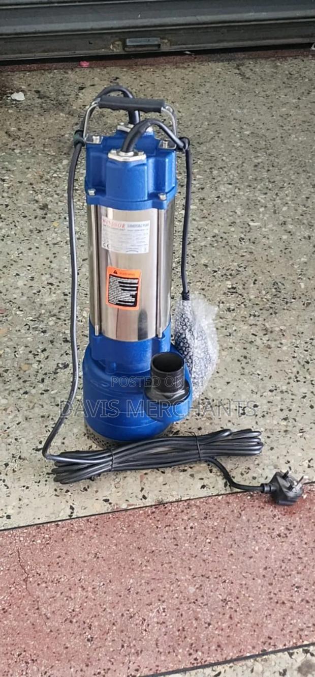 Submersible Pump With 50M HEAD 2HP - thumbnail 3