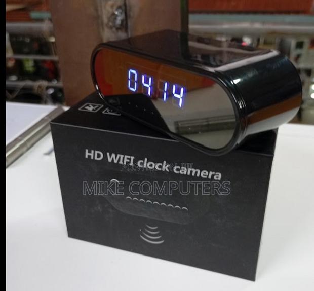 Clock Camera Full Colour, Brand New