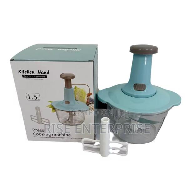 Manual Food/ Vegetables Chopper 1.5L
