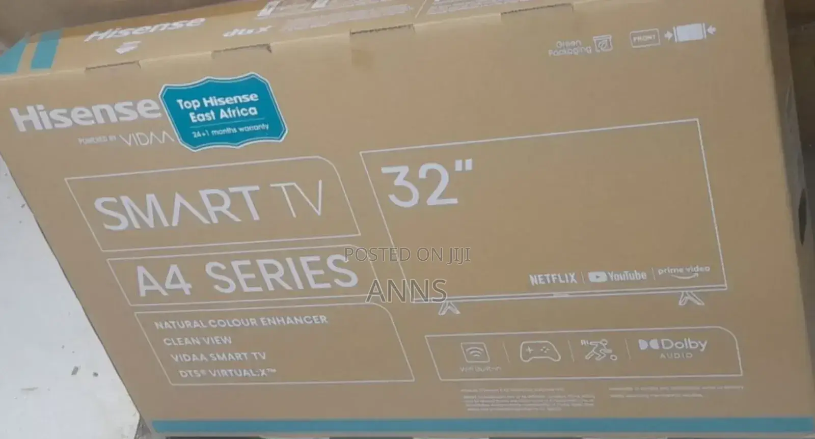 Hisense 32 Smart A4 Series Television