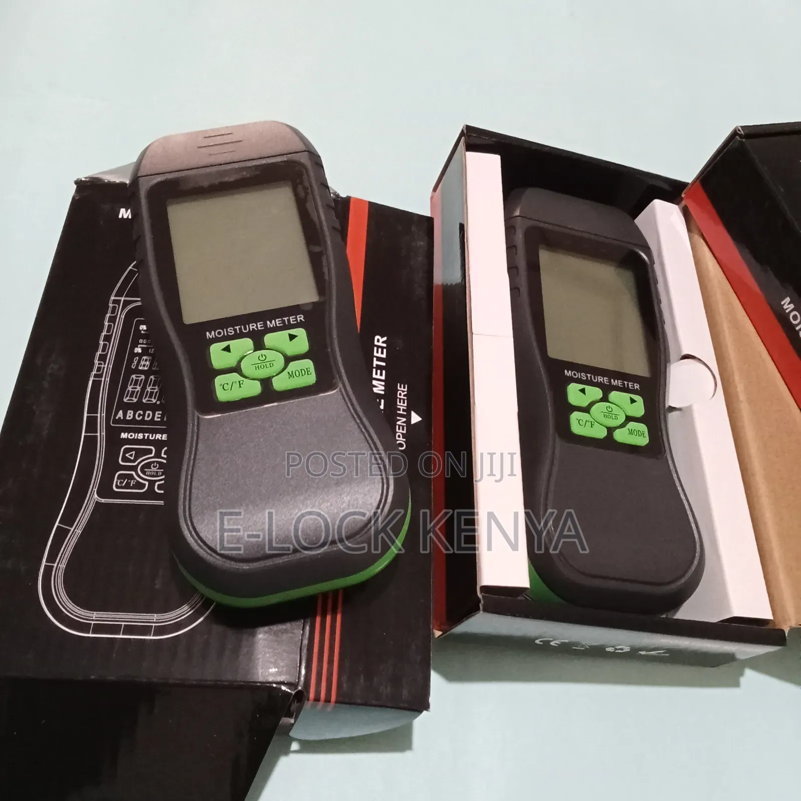 3 Moisture Levels Concrete Meter