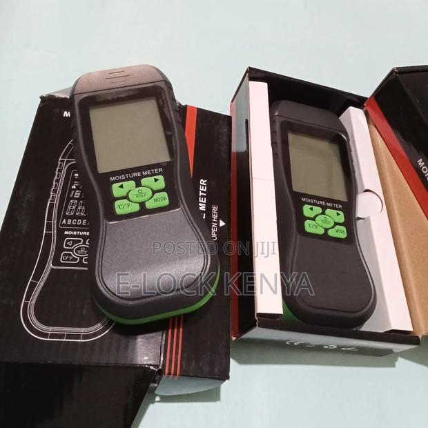 3 Moisture Levels Concrete Meter