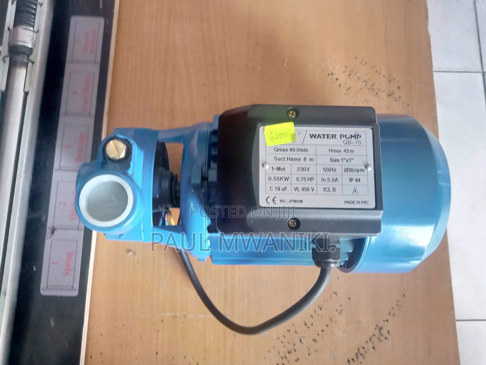 Booster Pump Alphar