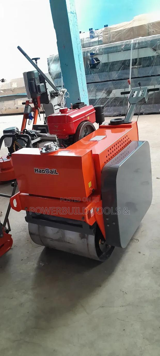 Haosail Doubledrum Pedestrian Roller With Water-Cooled - thumbnail 2