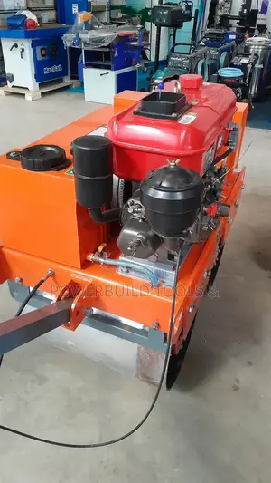 Haosail Doubledrum Pedestrian Roller With Water-Cooled