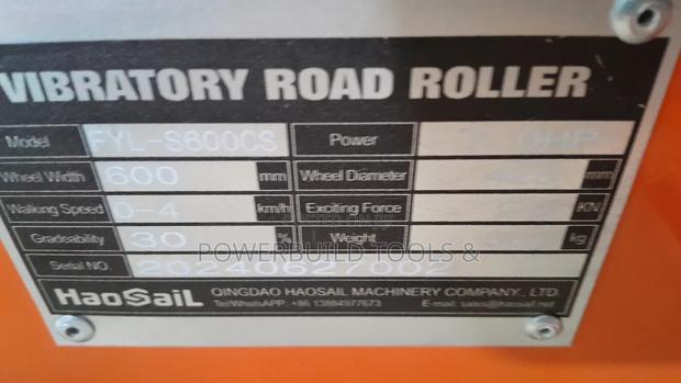 Haosail Doubledrum Pedestrian Roller With Water-Cooled - thumbnail 4