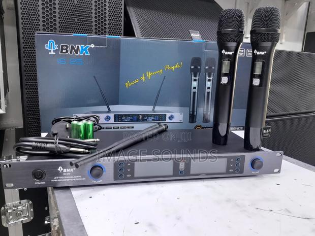 Bnkis25 Digital UHF Wireless Microphone (2 in 1) - main view