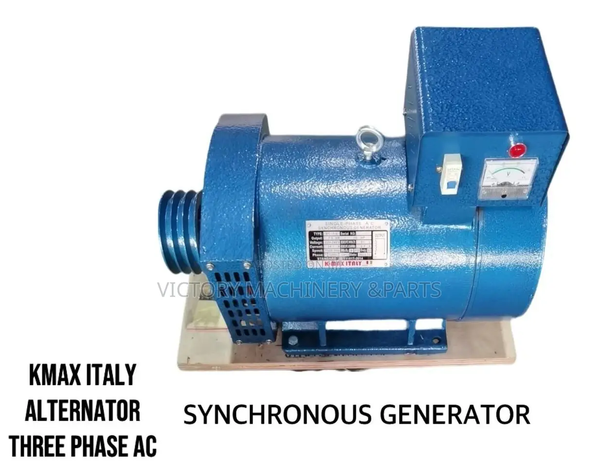 K-Mx Alternator Synchronous 3phase 15hp