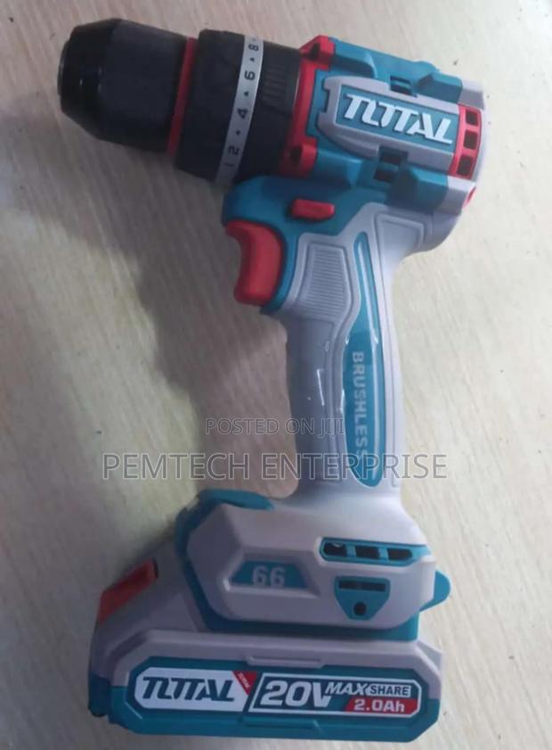 Total Brushless Cordless Impact Drill - thumbnail 2
