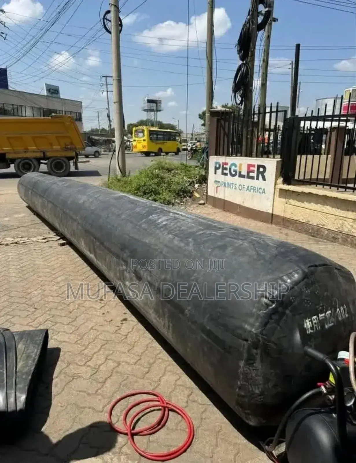 Inflatable Culverts Balloon