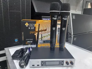 X37 Wireless Mic