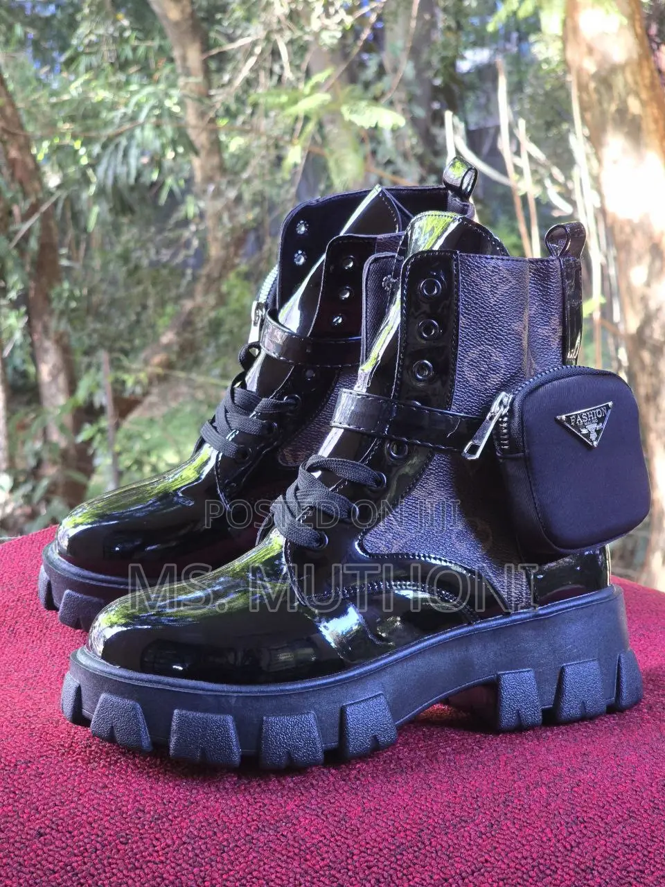 Quality Ankle Prada Boots for Ladies 37-42