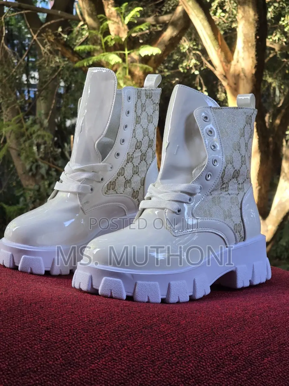 Quality Ankle Prada Boots for Ladies 37-42
