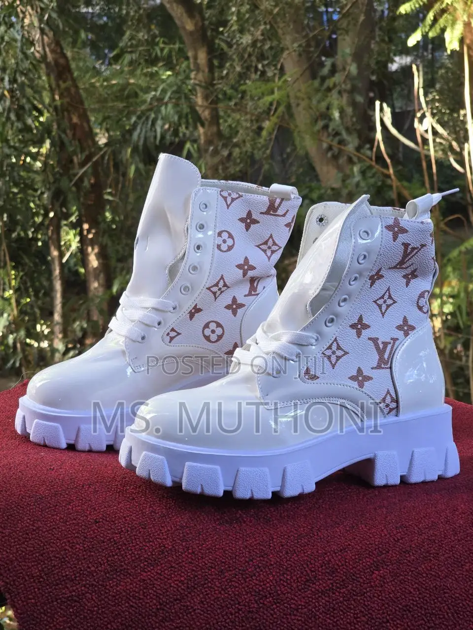 Quality Ankle Prada Boots for Ladies 37-42
