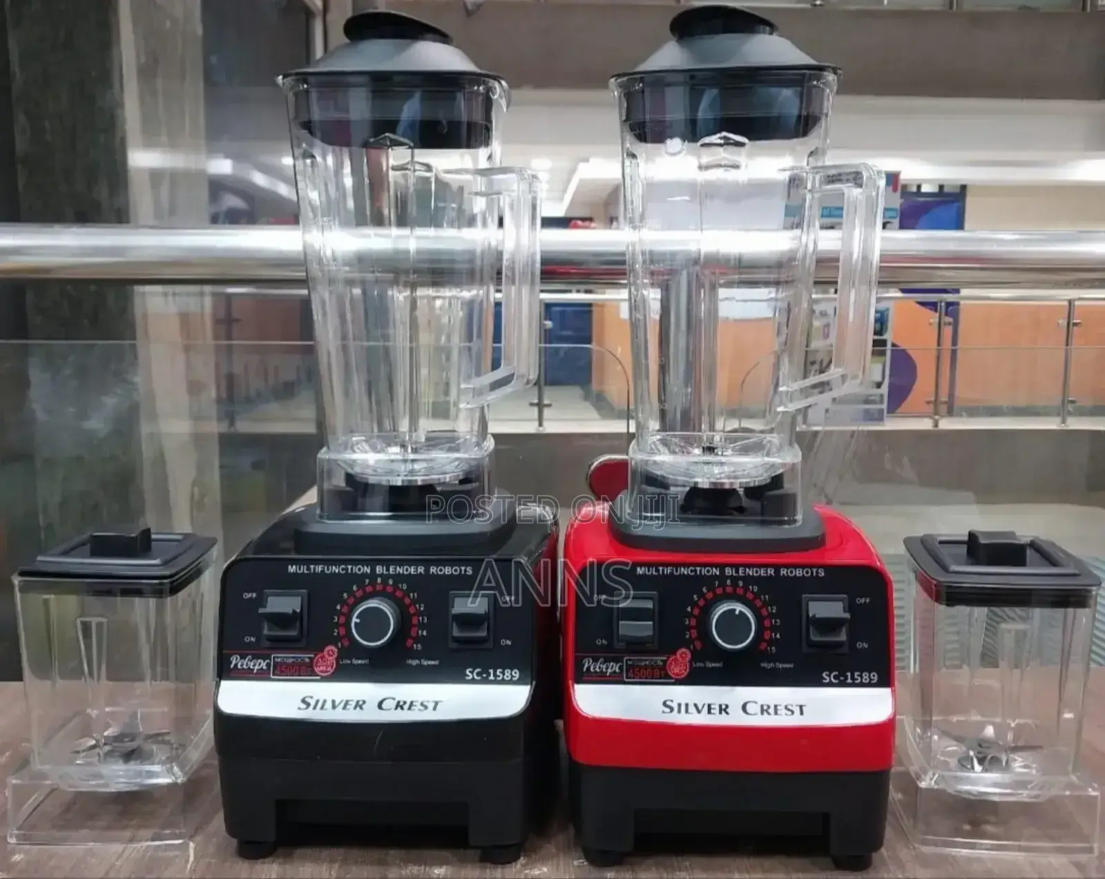 Excellent Silvercrest 2 in 1 Blender