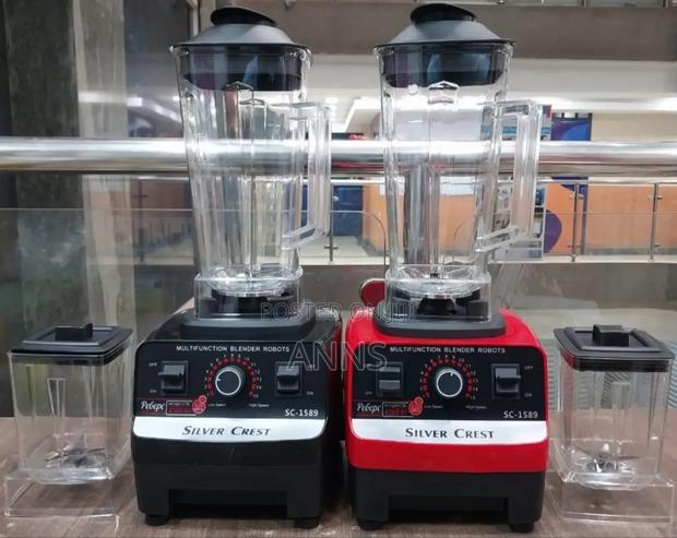 Excellent Silvercrest 2 in 1 Blender