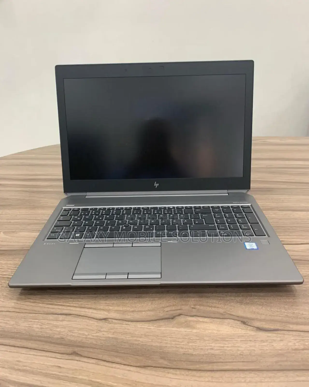 Laptop HP ZBook 15 32GB Intel Core I7 SSD 512GB