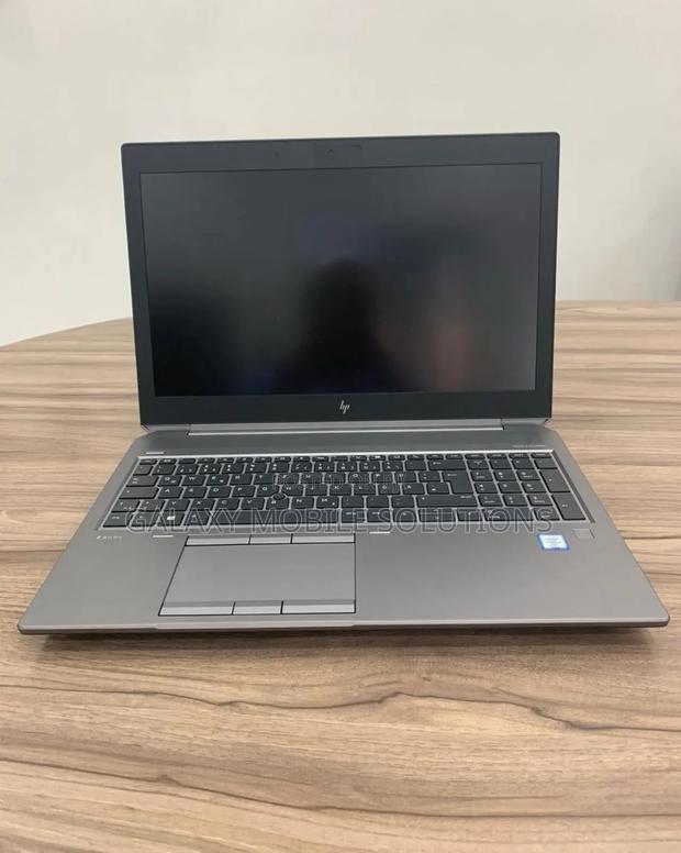 Laptop HP ZBook 15 32GB Intel Core I7 SSD 512GB - main view
