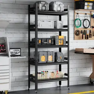 Heavy Duty Garage Storage Racks and Shelving, 5-Tier