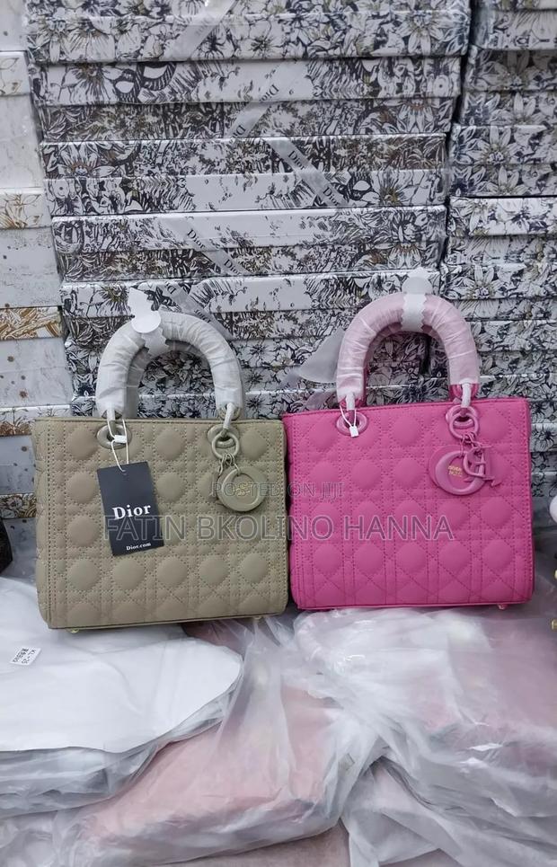 Lady Dior Bag - main view