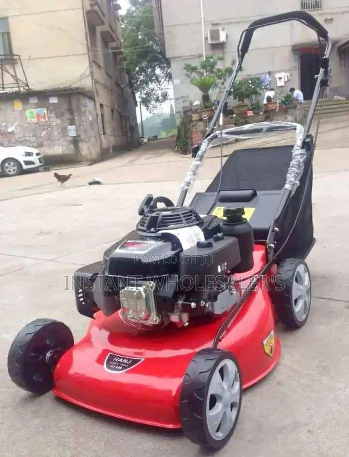 Lawn Mower Machine